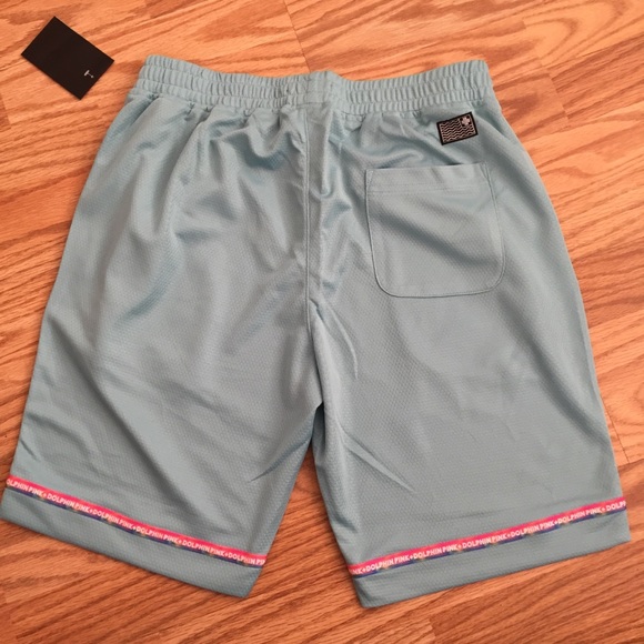 Pink Dolphin Shorts New Pink Dolphin Mesh Stripe V2 Shorts Poshmark